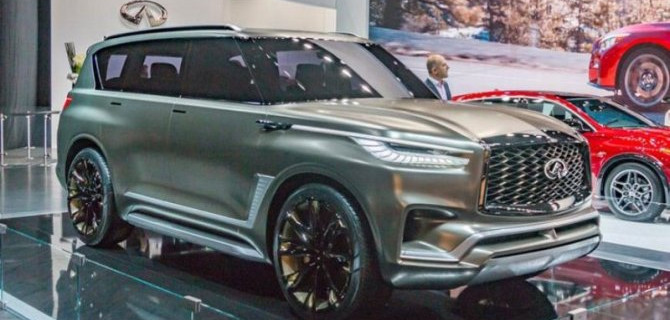В Россию приедет обновлённый Infiniti QX80