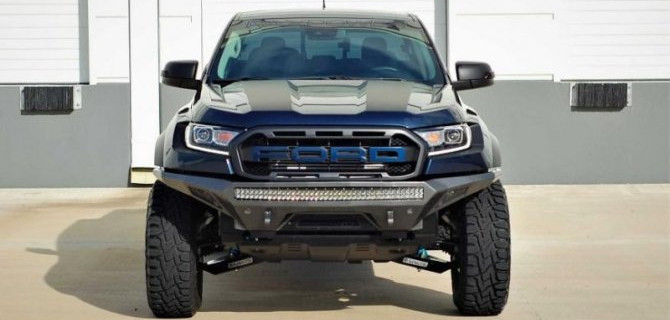 Ford Ranger вновь принял «озверина»