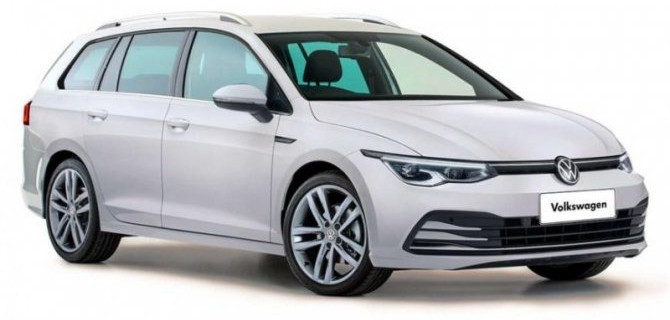 Каким будет новый Golf в кузове SportWagen?