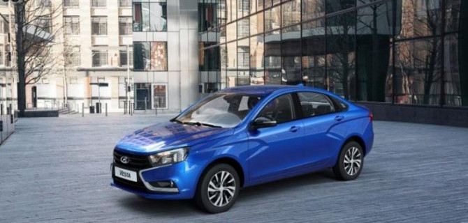 Lada Vesta получила «зимнюю» версию