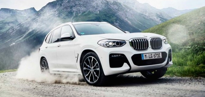 BMW X3 стал гибридомобилем