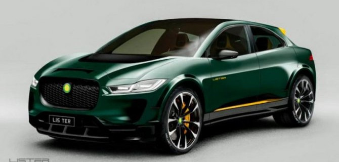 Представлен электрокроссовер Lister