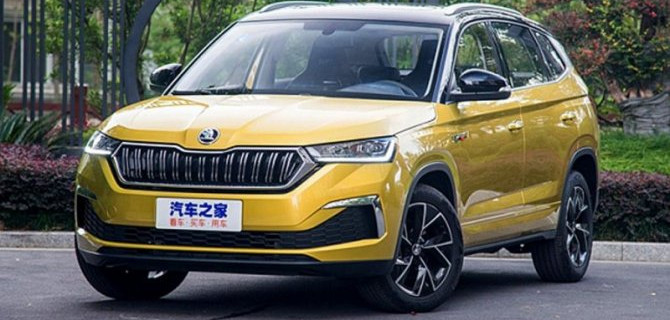 Skoda Kamiq GT: презентация состоялась