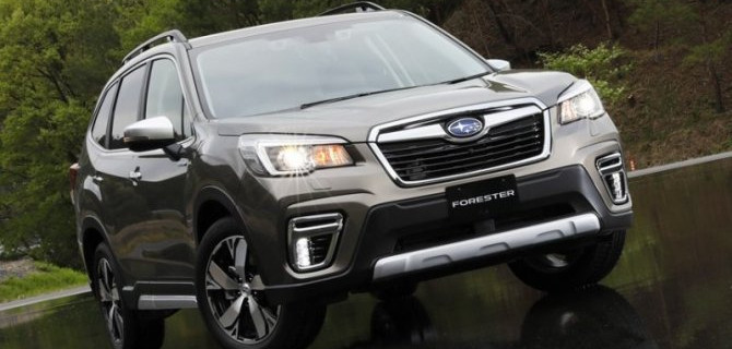 Subaru Forester – лучший вариант для зимних дорог