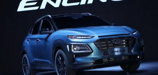 В Китае начались продажи нового электрокроссовера Hyundai Encino EV
