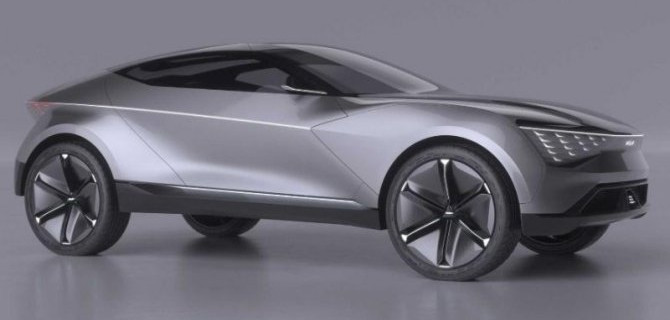 Представлен концептуальный электрокроссовер KIA Futuron