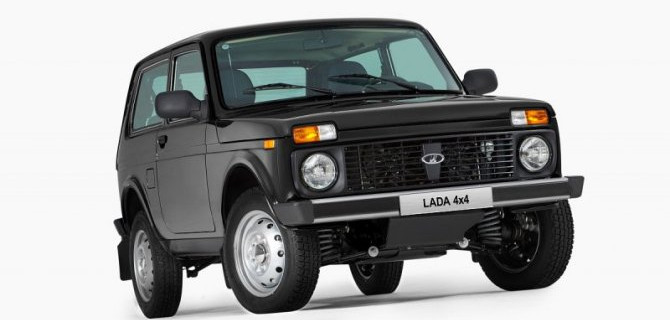 Опубликованы данные по новому салону Lada 4×4