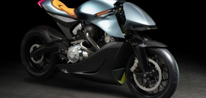 Aston Martin решил делать мотоциклы