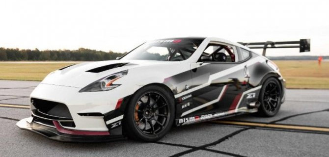 Nissan 370Z получил новую гоночную модификацию