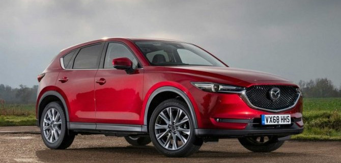 Mazda CX-5 получила спецверсию для России