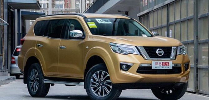 Начались продажи нового Nissan Terra