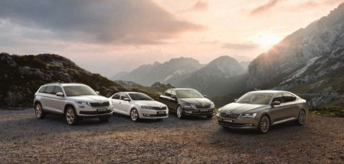 Skoda предлагает скидки для российских покупателей