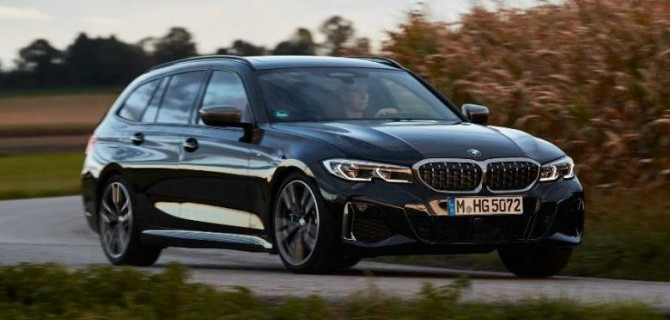 Универсал BMW 3-Series получил мощный дизель