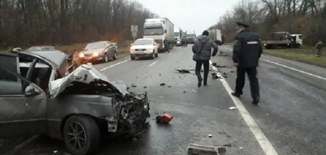 24-летний водитель погиб в ДТП под Курском