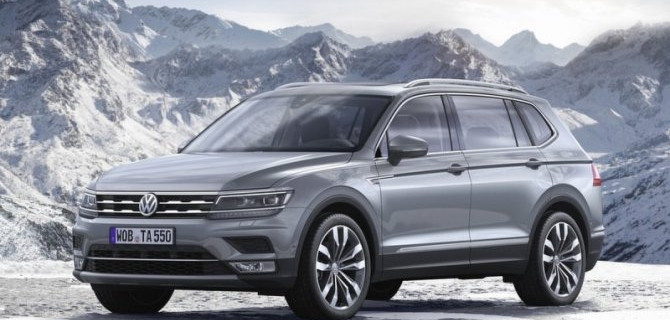 В России появится удлинённый Volkswagen Tiguan 