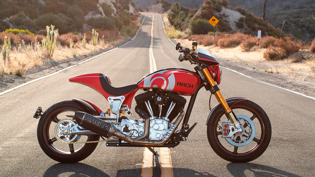 Киану Ривз представил свой новый мотоцикл ривз 2