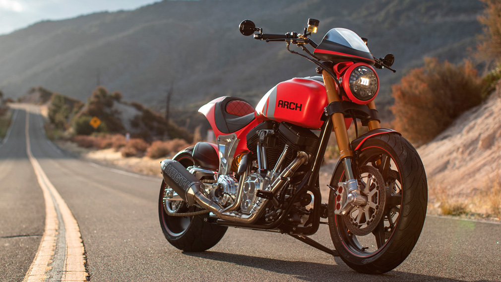 Киану Ривз представил свой новый мотоцикл ривз 1