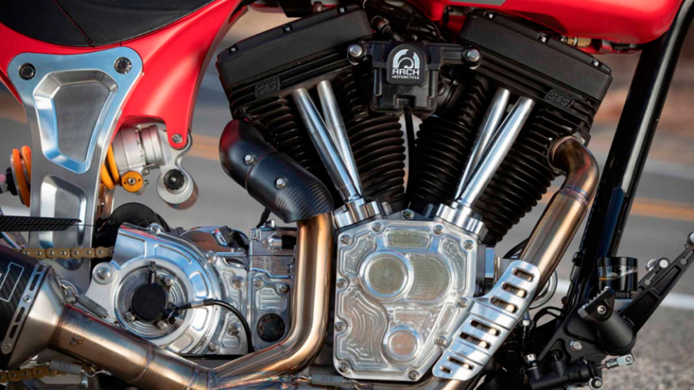 Киану Ривз представил свой новый мотоцикл ривз 3