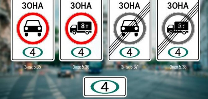 Автомобили на газе и электромобили хотят допускать в экозоны