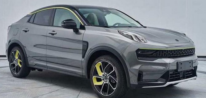Появились официальные изображения кроссовера Lynk&Co