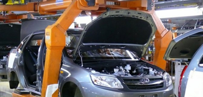 «АвтоВАЗ» обновил сборочную линию Lada Granta