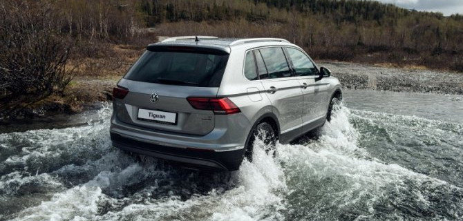 Спецверсия Tiguan Winter Edition: набор тёплых опций для комфортной зимы