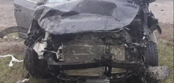 Пожилая пара погибла в ДТП в Воронежской области