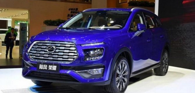 Китайский клон Hyundai Santa Fe оказался вдвое дешевле оригинала