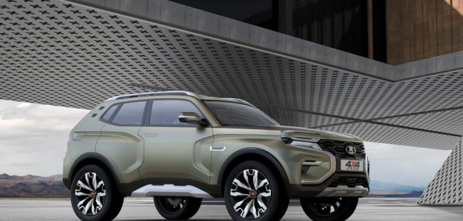 «АвтоВАЗ» запатентовал интерьер преемника Lada 4×4