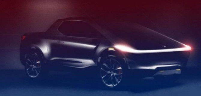 Известны дата и место презентации электропикапа Tesla