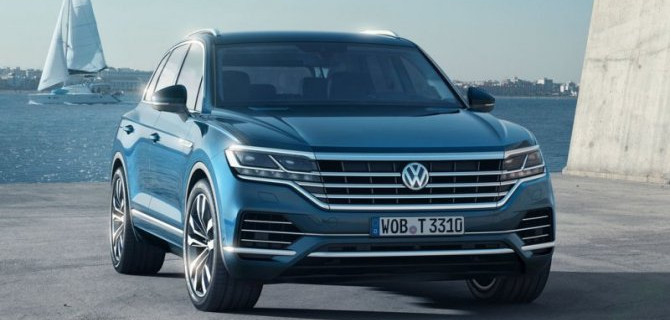 В России появилась новая версия Volkswagen Touareg