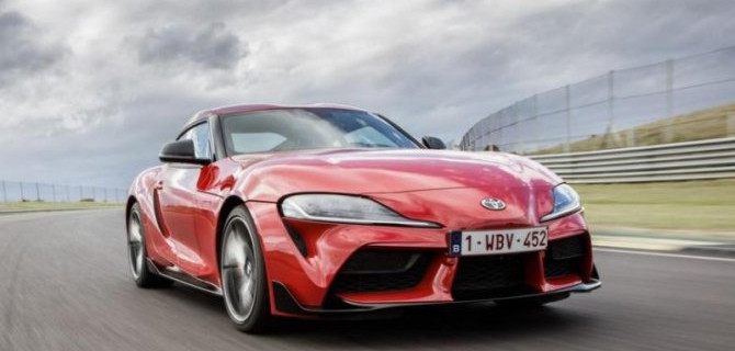 Новая Toyota Supra получила «механику»