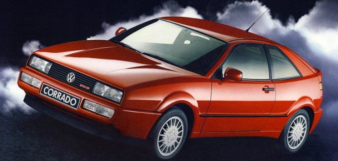 Volkswagen планирует возродить модель Corrado