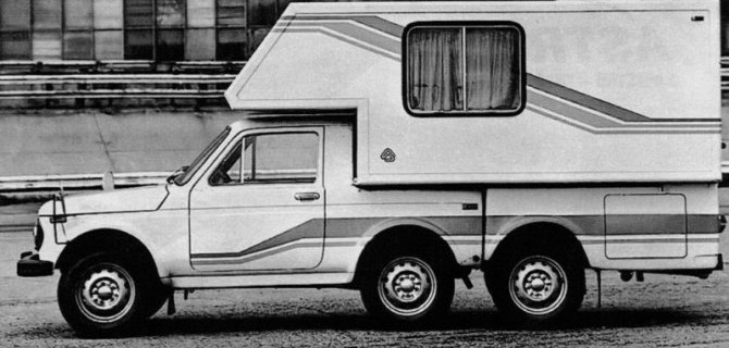 История "Нивы": топ-3 интересных концептов