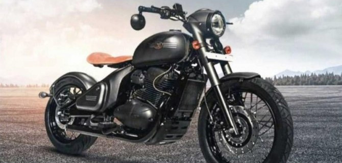 15 ноября в продажу поступит боббер Jawa