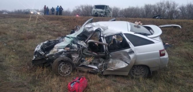 Два человека погибли в ДТП в Энгельсском районе