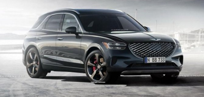Genesis GV70 обрастает подробностями