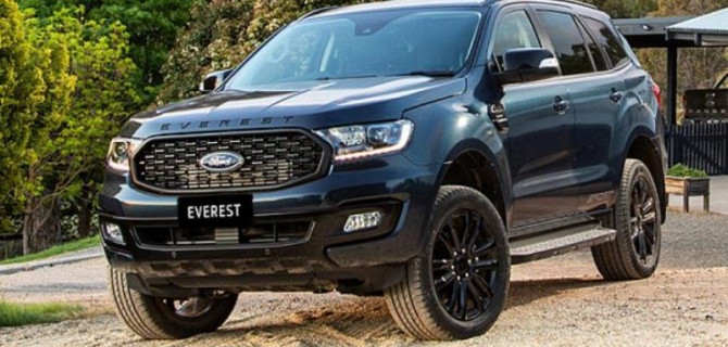 Внедорожник Ford Everest получил новую версию