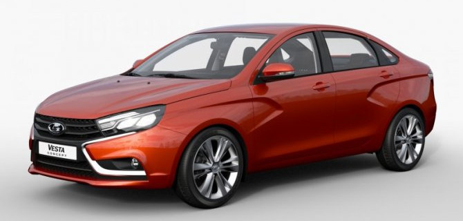 Вариатор получат все версии Lada Vesta