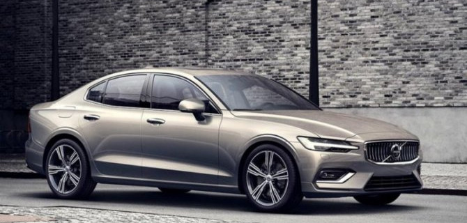 В России появится новая версия Volvo S60