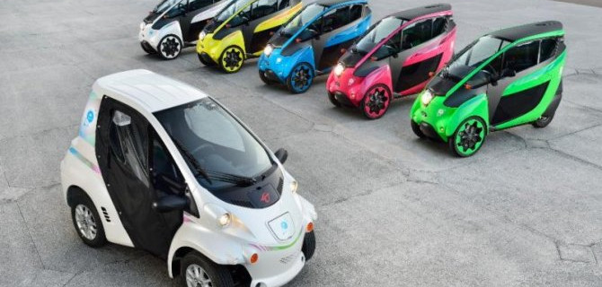 Пожилые японцы будут ездить на электромобилях