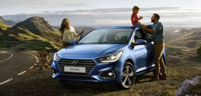 Обзор нового Hyundai Solaris: идеальный транспорт для российских дорог