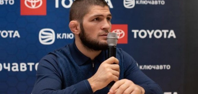 Хабиб Нурмагомедов в КЛЮЧАВТО: праздник с кавказским колоритом