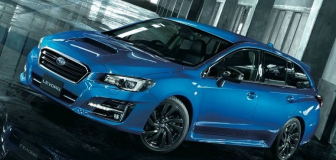 Универсал Subaru Levorg получил новую модификацию