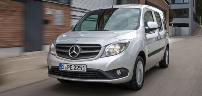 В России прекращены продажи Mercedes-Benz Citan