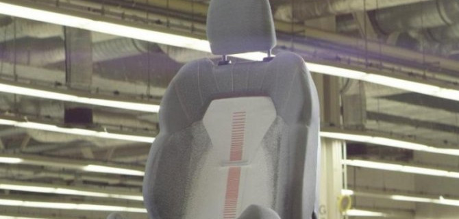 Ford создал инновационную обшивку для сидений