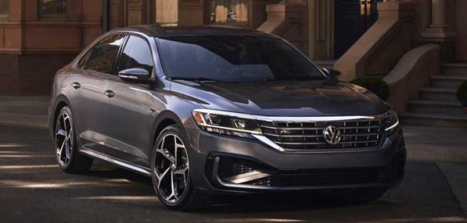 Новый Volkswagen Passat оказался дешевле предшественника