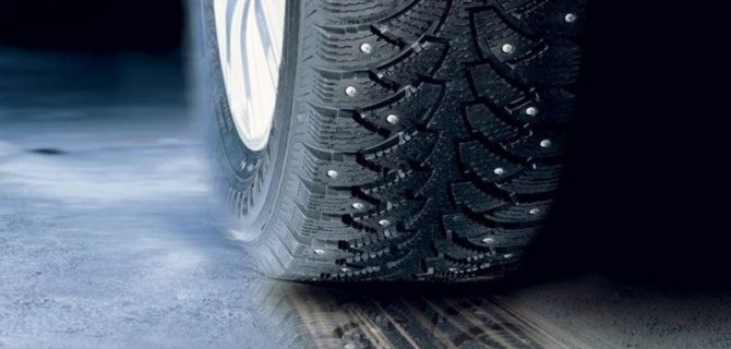 В России предложили сократить время использования шипованных шин