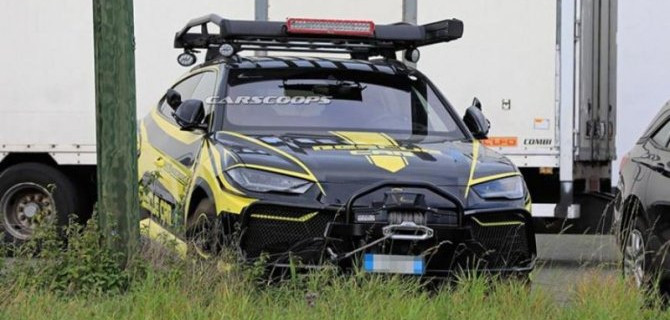 Lamborghini Urus получил спасательную модификацию