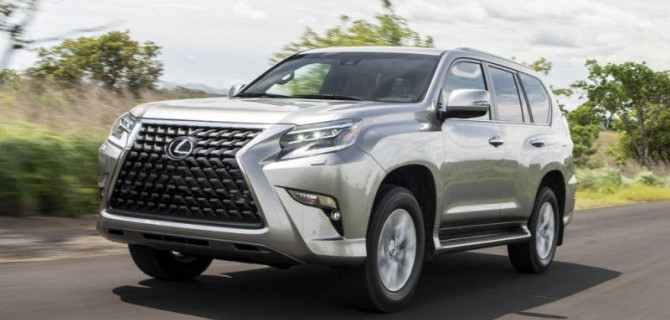 В России появился новый Lexus GX 460